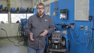 Pulsed MIG Welding Basics [upl. by Nnylannej]