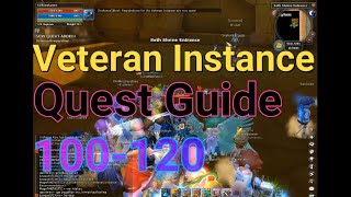 ARUAROSE ONLINE  VETERAN INSTANCE QUEST GUIDE [upl. by Blight596]