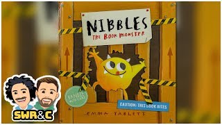 READ ALOUD  Nibbles The Book Monster by Emma Yarlett [upl. by Queena]