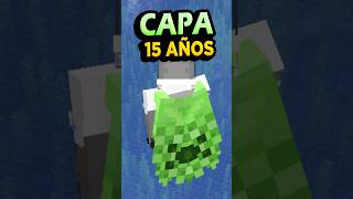 ✅ Conseguir la CAPA CREEPER del 15 Aniversario de Minecraft [upl. by Niwdog525]