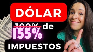 DÓLAR TARJETA suben las percepciones de GANANCIAS y 1 cambio [upl. by Sheline]