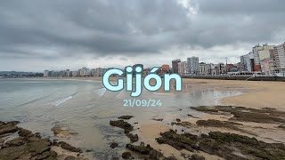 Un pomeriggio da erasmus a Gijon Spagna ❤️ [upl. by Burnley]