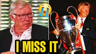 Sir Alex Ferguson opens up on missing management 11 years on from Man Utd departure [upl. by Tomasz995]