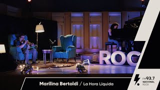 Amuleto  Marilina Bertoldi  Gillespi  La Hora Líquida [upl. by Florette]