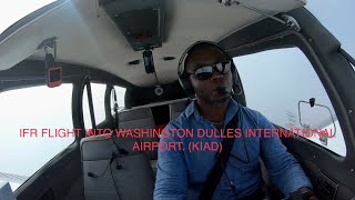 Landing at WashingtonDULLES International Airport [upl. by Drahnreb]