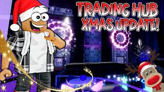 Royale High Trading Hub XMAS UPDATE ☃️🎅  Walkthrough  LofiChill 😌 [upl. by Leuams]