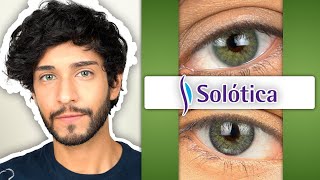 Natural Colors Jade VS Hidrocor Jade  Most Natural Green Contact Lenses [upl. by Alyahs]