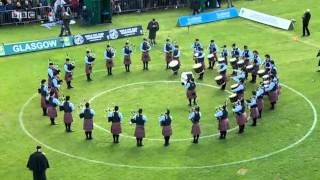 World Pipe Band Championships 2013 Medley  Dowco Triumph Street Pipe Band [upl. by Falo]