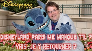 DISNEYLAND PARIS ME MANQUE TIL [upl. by Charters665]