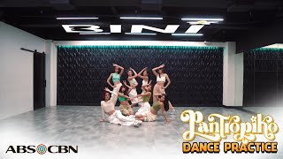 BINI ‘Pantropiko’ Dance Practice [upl. by Marvel237]