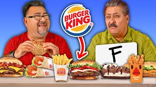 Mexican Dads Rank Burger King [upl. by Sherrer]