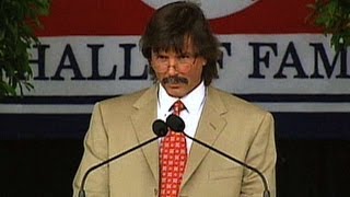 Dennis Eckersley joins the Cooperstown elite [upl. by Navonod]