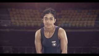 Shout for Babita Kumari at Rio 2016 NamakKeWaastey [upl. by Reiko]