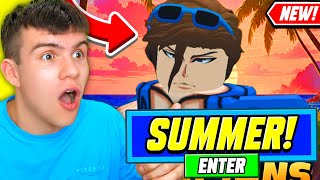 NEW ALL WORKING SUMMER UPDATE CODES FOR ANIME CHAMPIONS SIMULATOR ROBLOX ACS CODES [upl. by Jeanine]