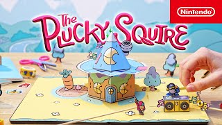 The Plucky Squire – Launch Trailer – Nintendo Switch [upl. by Gonick]