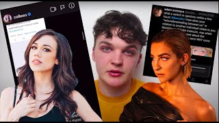 Adam Mcintyre Stop Lying  Why I Knew Colleen Ballinger and Gabbie Hanna were always innocent [upl. by Eimac983]