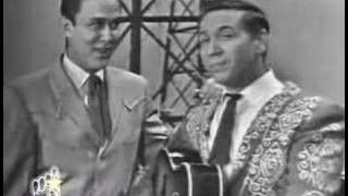 Buck Owens amp Jimmy Dean  1960s  Foolin Around [upl. by Nnylsoj]