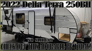 2022 Della Terra 250BH Bunkhouse Camper by East To West RV  Couchs RV Nation a RV Wholesaler Review [upl. by Anoved]