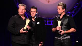 2014 ACM Honors  Rascal Flatts  Jim Reeves International Award [upl. by Westmoreland]