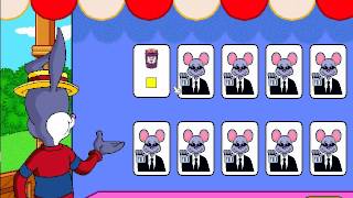 Reader Rabbit Preschool  Part 25 Mouse Match Ticket 4 [upl. by Janeen]