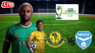 LIVE IHEFU VS YANGA SC [upl. by Nireil]