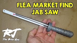 Tool for Cutting Seized StemSeatpost  5 Flea Market Find [upl. by Fezoj64]