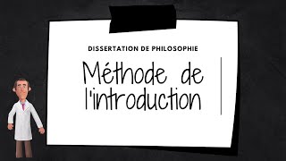 Méthode de PHILOSOPHIE  lintroduction de dissertation la BASE [upl. by Bambi788]