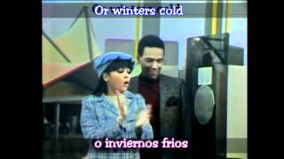 Marvin Gaye y Tammi TerrellAint no mountain High enough Subtitulada [upl. by Ainitsirk]