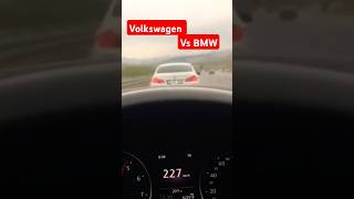 PASSAT TSI vs BMW 528i 😱🏁🔥💪 [upl. by Fusco]