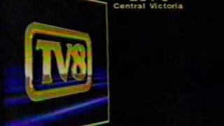 GLV8 Gippsland TV signon 1987 [upl. by Sitsuj432]