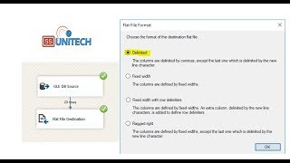 How to Export data from SQL to CSV File in ssis  Database to Flat Filedelimiter  SSIS Part 04 [upl. by Sinylg736]