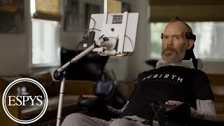 How Steve Gleason has persevered and inspired others to keep fighting  2024 ESPYS [upl. by Olympia]