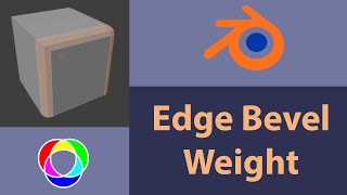 Blender Modeling Tutorial for Beginners Edge Bevel Weight  Tool Basics 🚀 [upl. by Alguire]