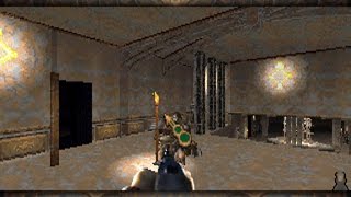 Realms of The Haunting gameplay PC Game 1997 [upl. by Newlin]