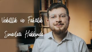 Vekilik ve Fahrilik mülakatı ve genel bilgiler [upl. by Yllek]