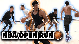 NBA Top Shot Blocker Hassan Whiteside and NBA Champion Jeremy Lin TURN UP Exclusive Runs [upl. by Cha771]