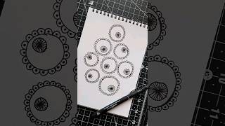 Easy doodle ideas for everyone doodleart doodlelove doodleforbeginners art [upl. by Pattie]