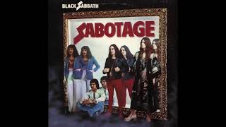 Black Sabbath  Sabotage 1975 Full Album [upl. by Arymahs926]