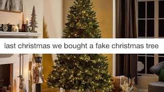 Dad bought a fake Christmas tree [upl. by Valeda678]