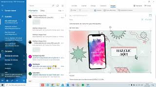 Campañas de Email Marketing  Un Truco con Canva [upl. by Eidnar181]