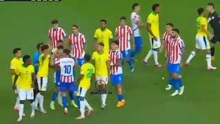 Brazil vs Paraguay 41 Highlights CopaAmerica Brazil Paraguay brasil NeymarJrReal CBF [upl. by Mitman996]