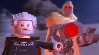 LEGO Star Wars III The Clone Wars Walkthrough  Part 22  Castle of Doom [upl. by Nort]