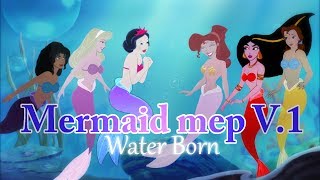 🌊 Water Born  Mermaid Collab Volume1 🐬 [upl. by Ydnir5]