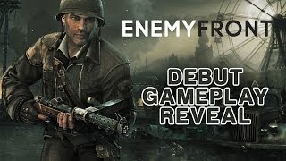 Enemy Front  Debut Gameplay Reveal  Stealth Action and Sabotage [upl. by Odnanref]