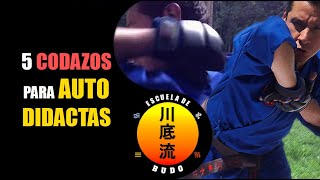 5 Codazos para AUTODIDACTAS de las Artes Marciales [upl. by Karalynn]