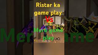 Ristar ka game play vs Mera game play ki funny sayari 😂😂😂 YouTubeshorts  viral please support me 🙏 [upl. by Aohk82]