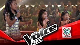 The Voice Kids Philippines Battle quotFireworkquot by Mariane Karla and Darlene [upl. by Volny582]