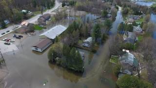 Minden Hills Ontario May 2017 Flooding [upl. by Eyla121]