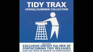 Untidy DJs  Tidy Trax SpringSummer Collection M8 Magazine ‎May 1999  CoverCDs [upl. by Odracer441]