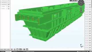 Tutorial 1  Tekla BIMsight Basic viewing amp inquiring [upl. by Nanah]